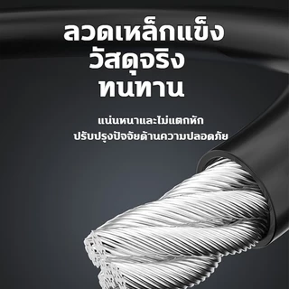 🏋🏻‍♂️8pcs อุปกรณ์รอกสายเคเบิ้ล🏋🏻‍♂️ โฮมยิม พกพาสะดวก สายดึงรอก ชุดออกกำลังกายลูกรอก Training Lifting Pulley Cable Set