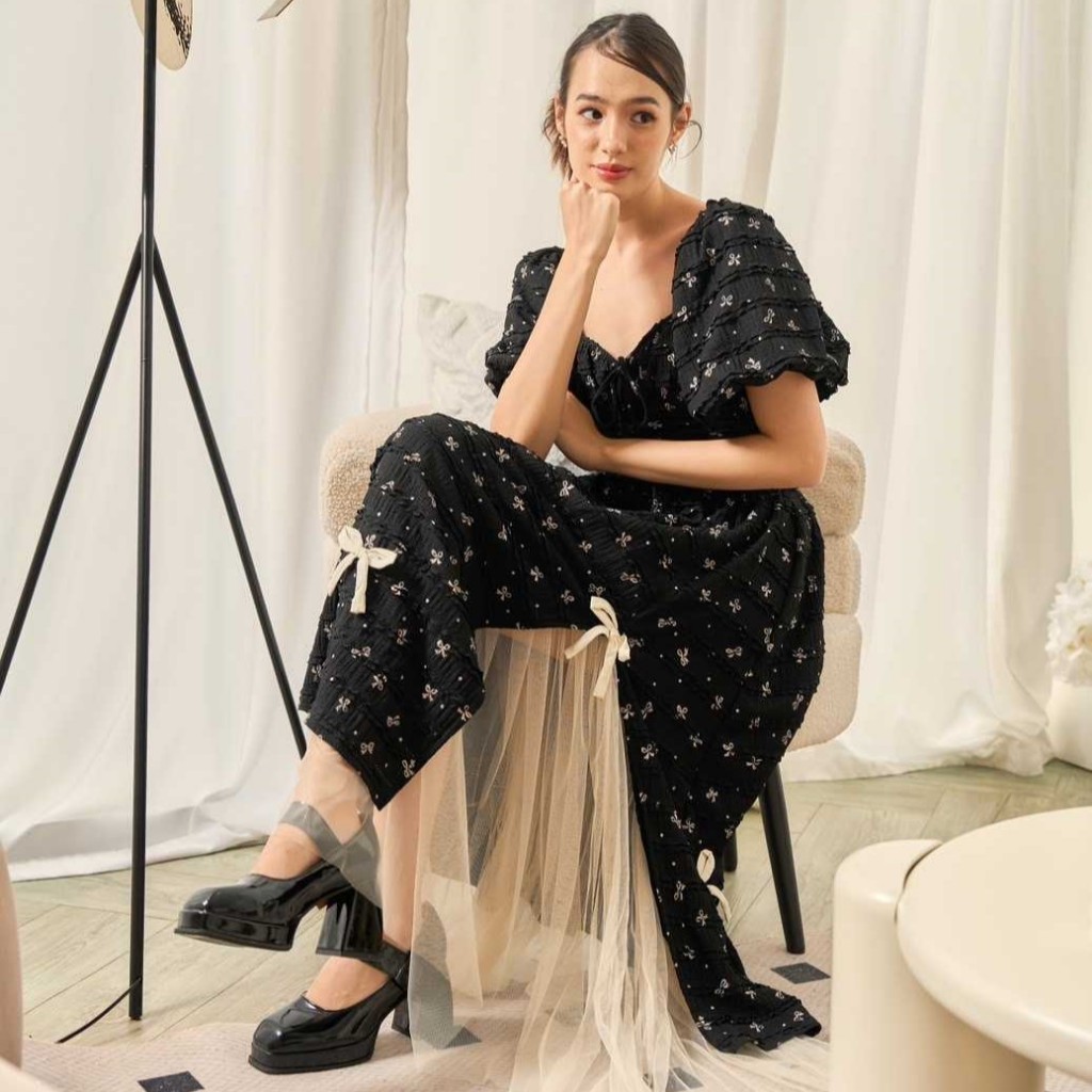 LINENNE - Little Ribbon (Ribbon Black🖤)