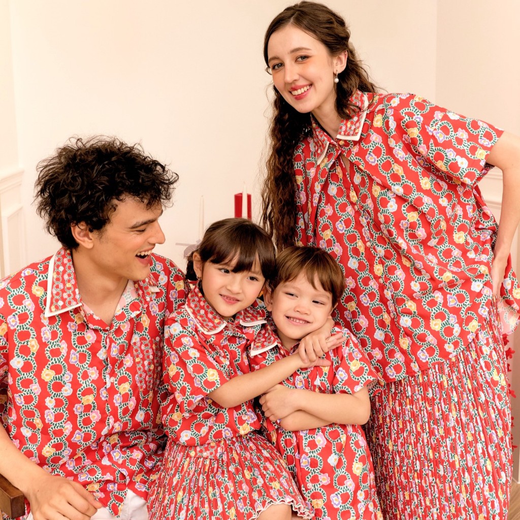 LINENNE - Holly Jolly Set (เซ็ตครอบครัว) พร้อมส่ง