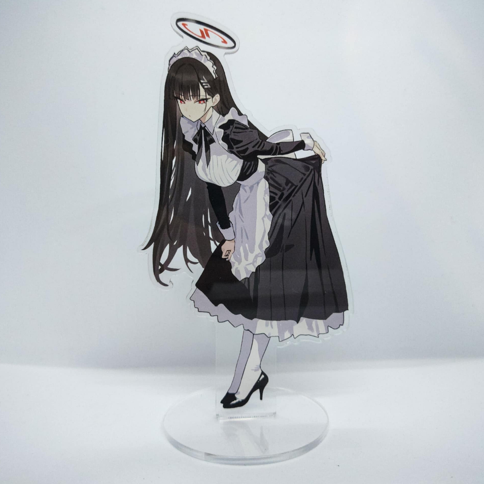 สแตนดี้อะคริลิค Tsukatsuki Rio by Shigure_S | Blue Archive