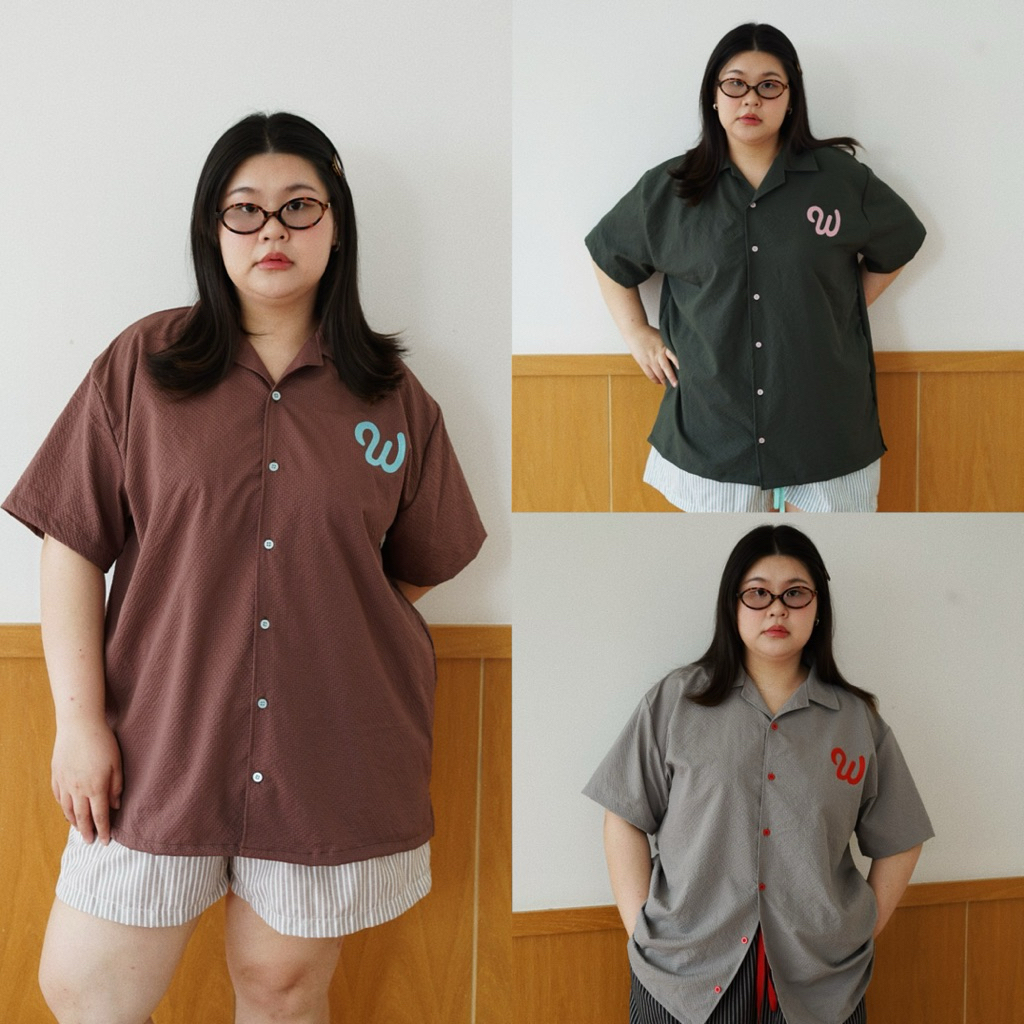 Slay Hawaii Shirt เสื้อทรงฮาวาย w wendystore19