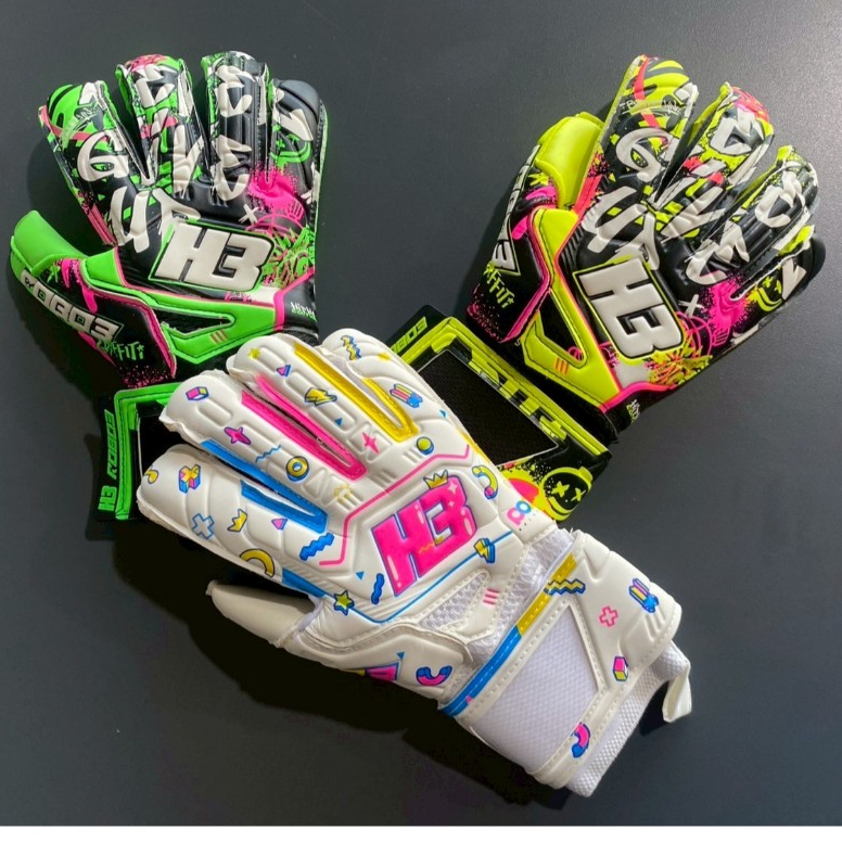 ถุงมือผู้รักษาประตู H3 รุ่น  Robo gen  3