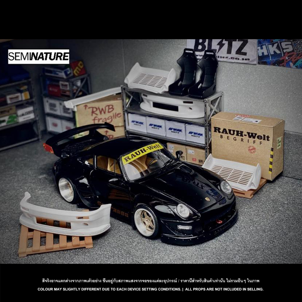 🇹🇭พร้อมส่ง ♦️ชุดกล่องแต่งอู่ สเกล 1/64 มีให้เลือกหลายแบบ‼️1/64 scale garage shelf ‼️กล่องแต่งอู่ขนาด