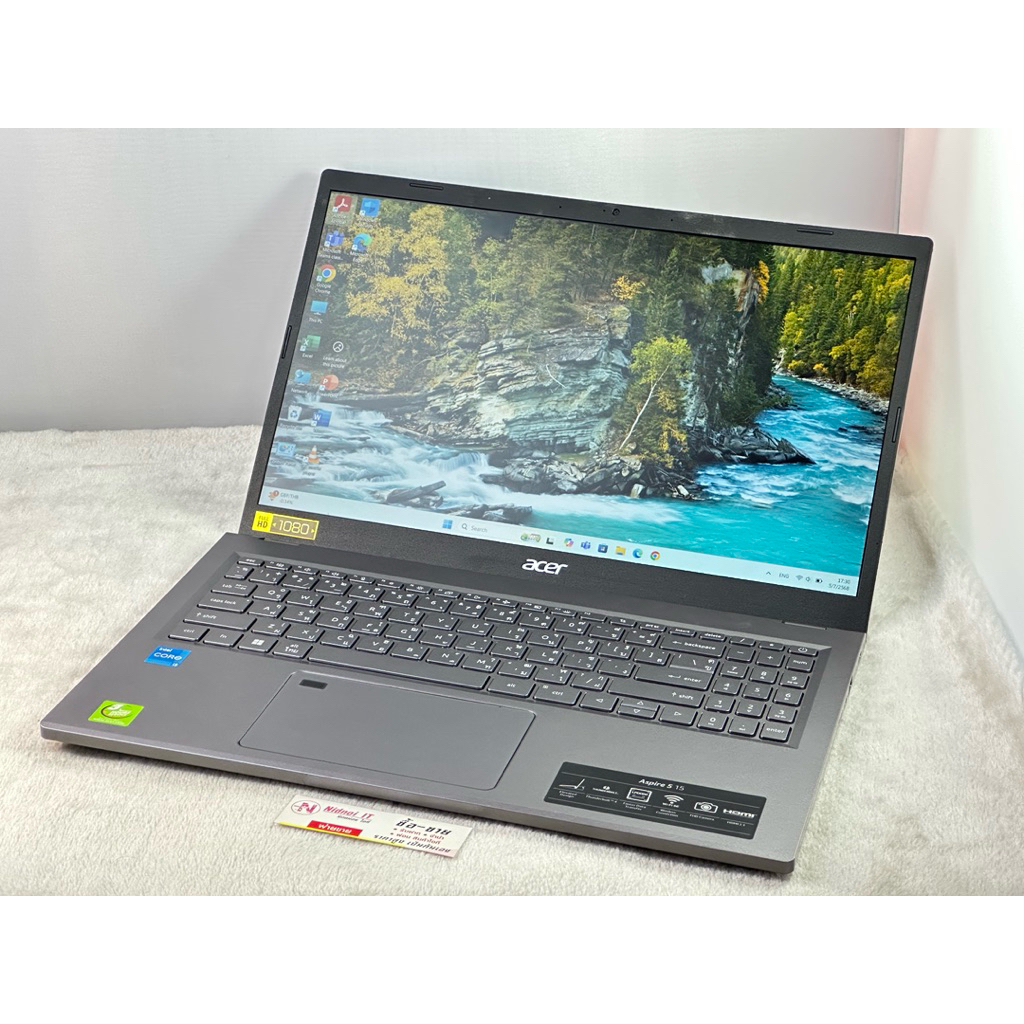 มือสองสภาพใหม่ Acer Aspire 5 i3 Gen 13 ประกัน 31/8/2025 A515-58M-33PU (NB1760)