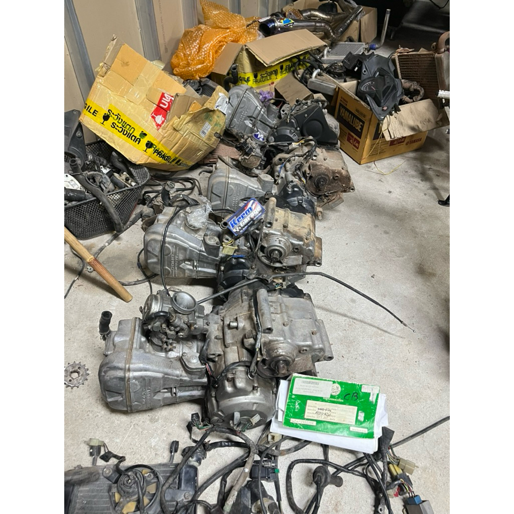 เครื่อง cbr คาบู มีเล่ม,ไม่มีเล่ม ได้ชุดไฟครล หม้อน้ำ คาบู - รูปที่ 3