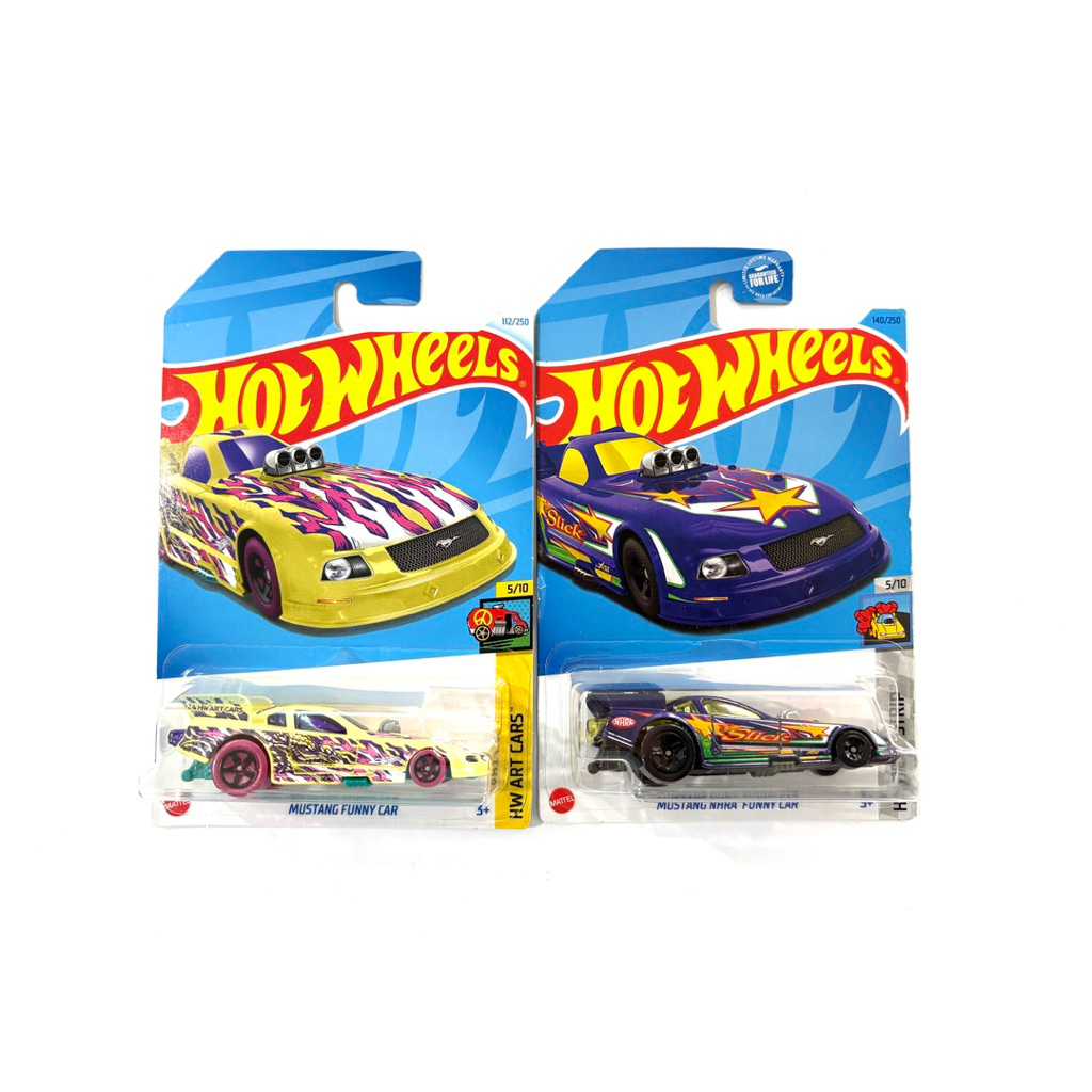 Hot Wheels | MUSTANG FUNNY CAR ~ สินค้ามี 2 สี | 📦สินค้ามีพร้อมส่ง