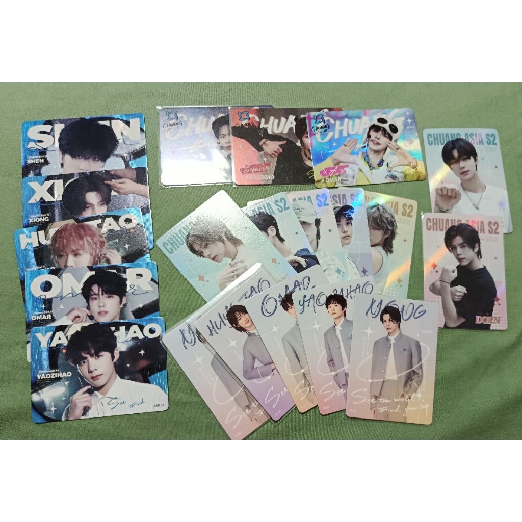 การ์ด SR R SSR N1_พร้อมส่งในไทย