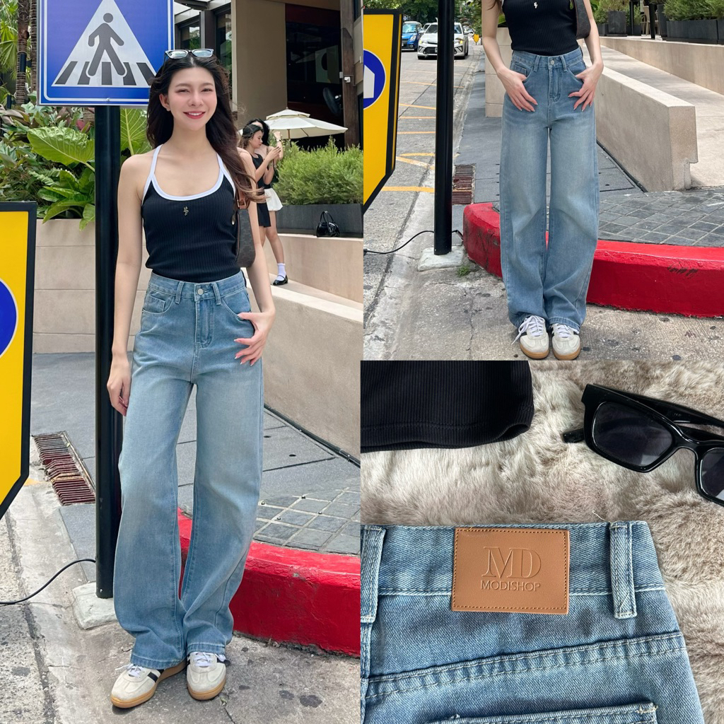 กางเกงยีนส์ Soju Jeans by modishop