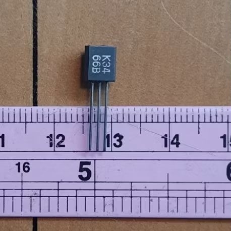 ทรานซิสเตอร์2SK34ตัวละ25บาท
