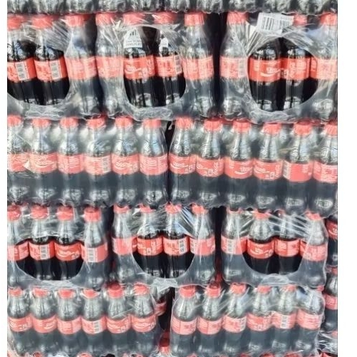 น้ำอัดลมแฟนต้า โค้ก ขนาด 250 ml. ยกแพ็ค 24 ขวด