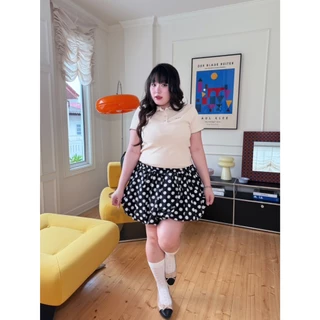 Scalloped polo 🥟🎀 เสื้อโปโลคอปก ขอบหยัก (T0197) - Merrychubbyhouse