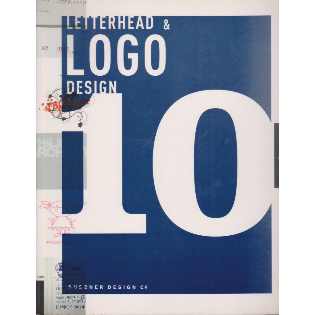 หนังสือภาษาอังกฤษ Letterhead & Logo Design 10 by Sussner Design