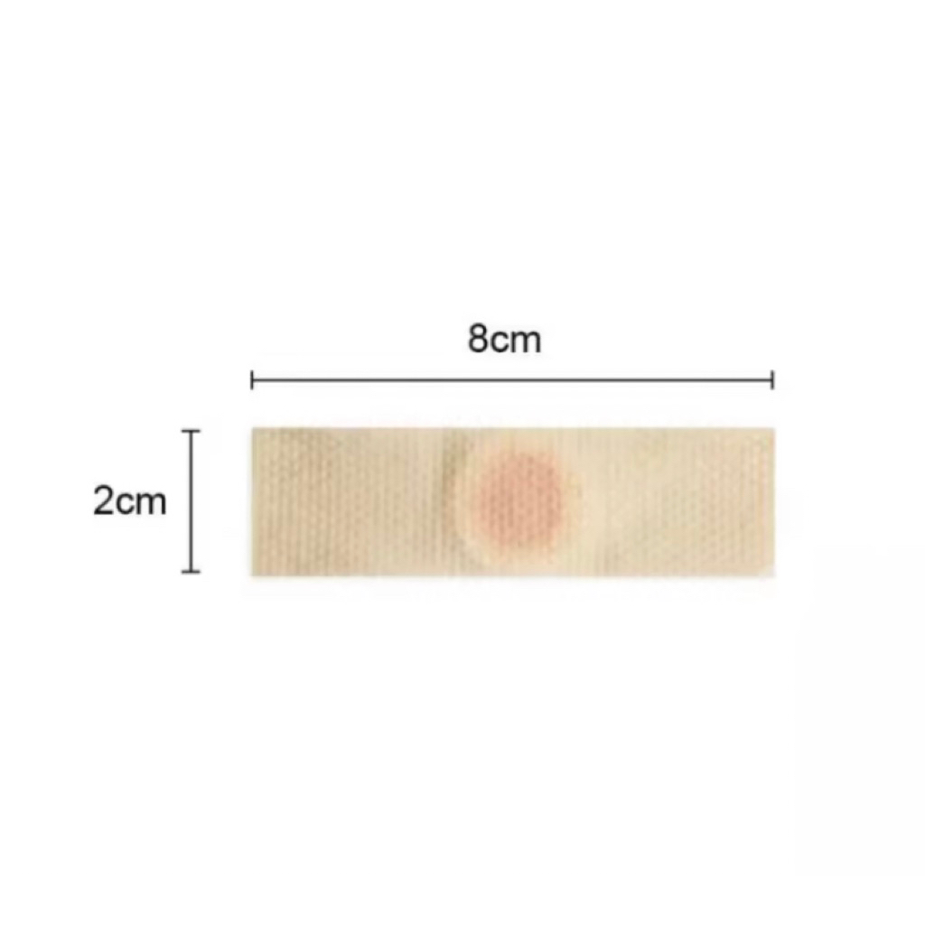 💥พร้อมส่ง💥(1ชิ้น)แผ่นแปะตาปลา แผ่นแปะหูด พร้อมส่งในไทย