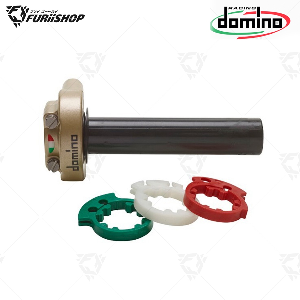 ประกับ DOMINO XM2 สีทอง