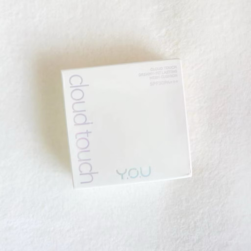 วายโอยู คุชชั่น YOU Cloud Touch Dreamy-fit Long-Lasting Mesh Cushion SPF 30 PA+++