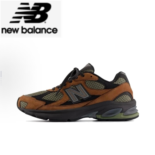 New Balance NB 2010 Low cut Grey Orange ของแท้ 100%