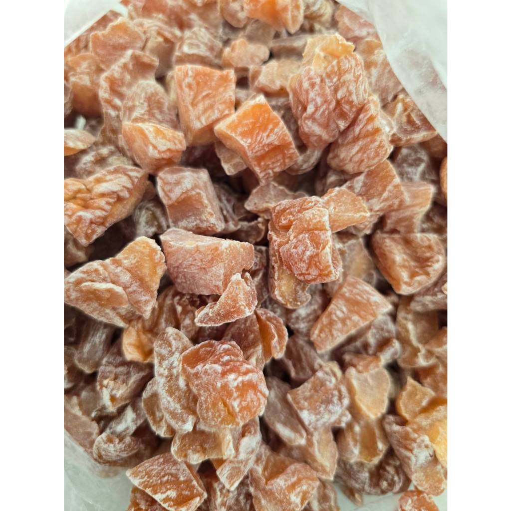 บ๊วยชิ้น อร่อย ใหม่ บ๊วยชิ้นสามรส (Dried plum) บ๊วยตัดชิ้น ไร้เม็ด อบแห้ง มี 2 ขนาดให้เลือก รูปที่ 3