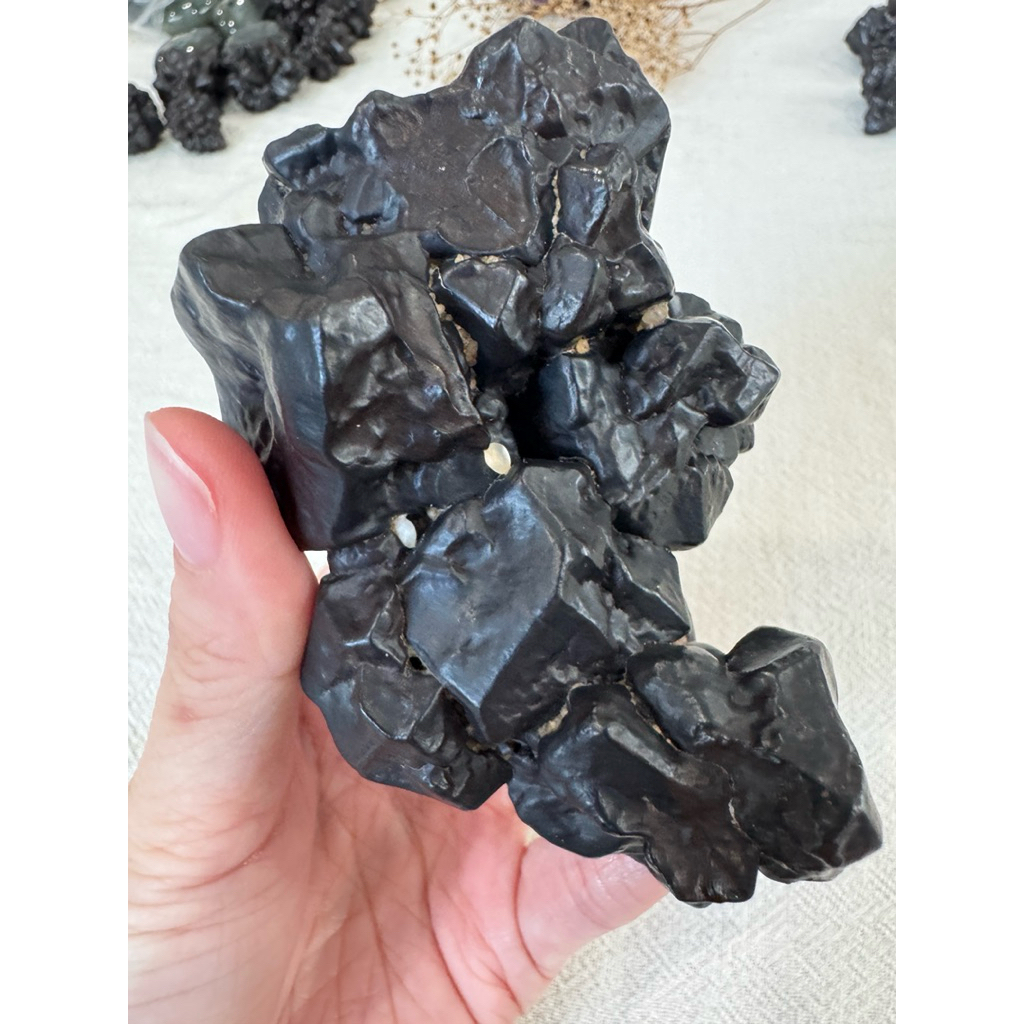 พร้อมส่ง ถ่ายจากสินค้าจริง หินแท้100% หินพรอฟฟีซี Prophecy Stone#U12