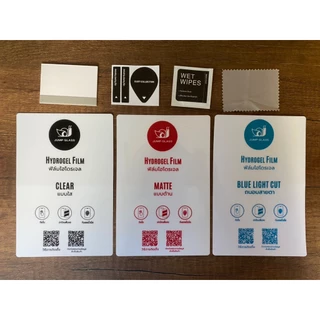 ฟิล์มกันรอยไฮโดรเจล Infinix รุ่น Hot 60 Pro+,Hot 60 Pro,Hot 60i 5G,Hot 50 Pro+,Hot 50 Pro,Hot 50i,Hot 50,Hot 40 Pro,40i