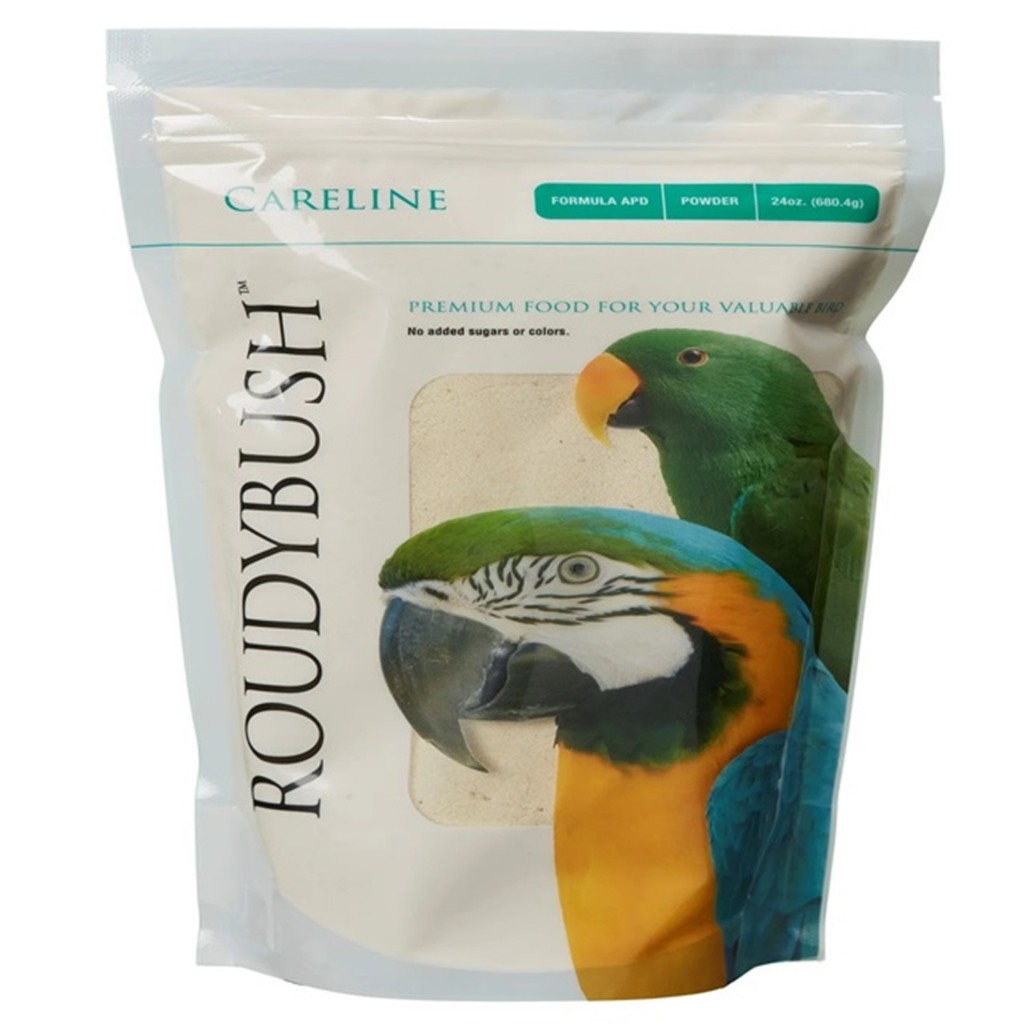 Roudybush Rx APD Provent Powder 24oz โภชนาการสำหรับนกที่ป่วยเป็นโรค PDD
