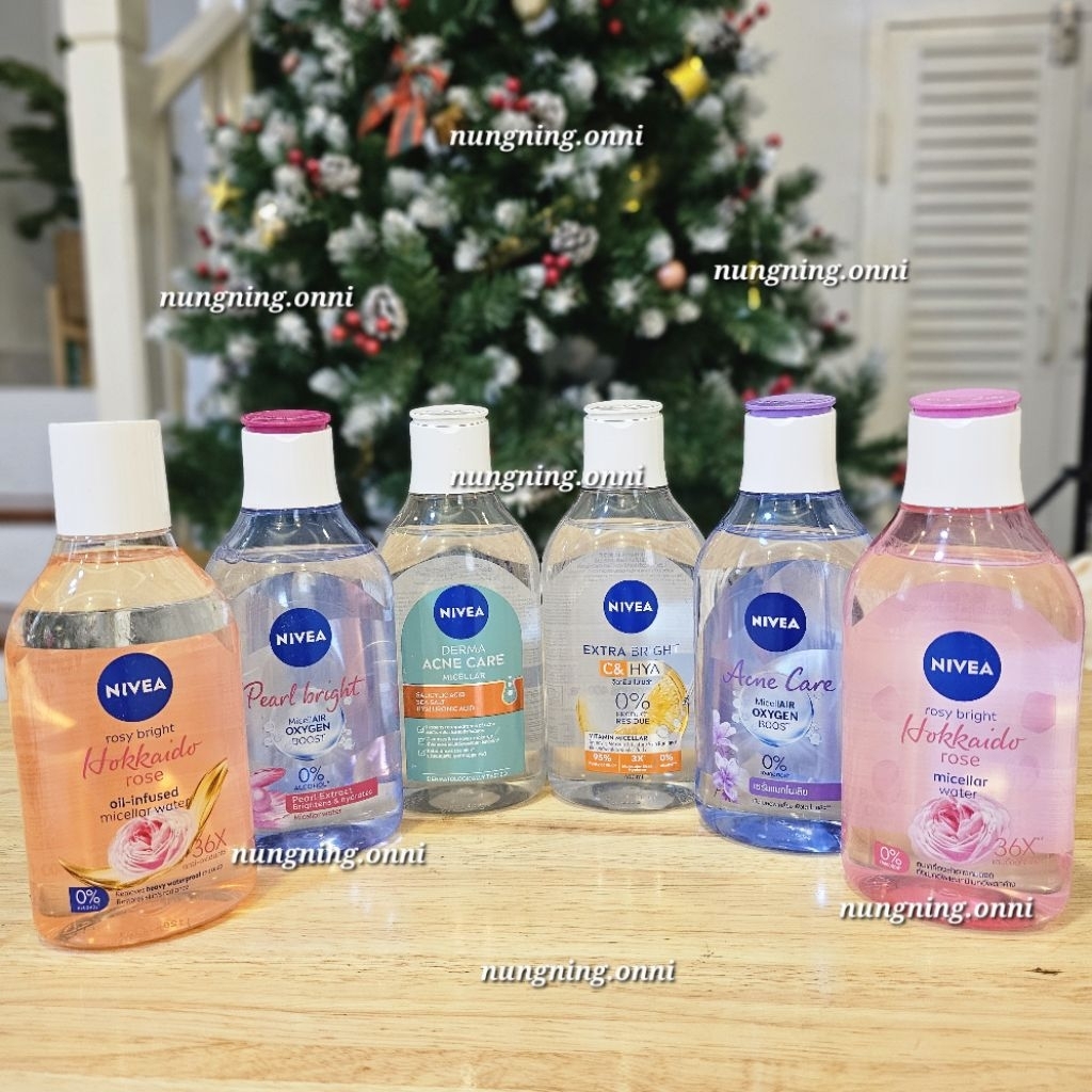 *ราคาพิเศษ* นีเวีย ไมเซลล่า คลีนซิ่งลบเครื่องสำอาง Nivea Micellar (400ml)