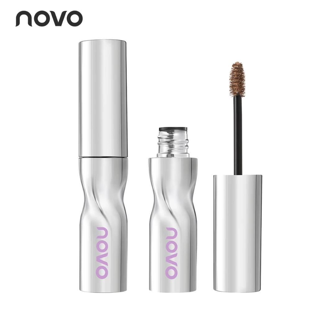 9026 (ใหม่/แท้) ที่ปัดแบบใหม่ NOVO มาสคาร่าปัดคิ้ว มาสคาร่าคิ้ว Brow Mascara กันน้ำ กันเหงื่อ