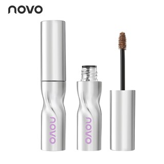 9026 (ใหม่/แท้) ที่ปัดแบบใหม่ NOVO มาสคาร่าปัดคิ้ว มาสคาร่าคิ้ว Brow Mascara กันน้ำ กันเหงื่อ