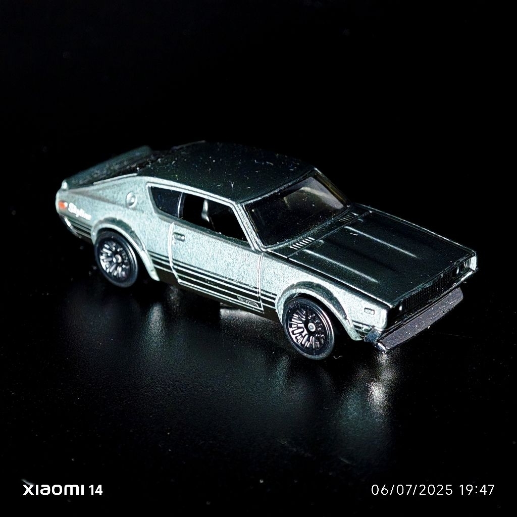 Hot Wheels Nissan Skyline 2000 GT-R