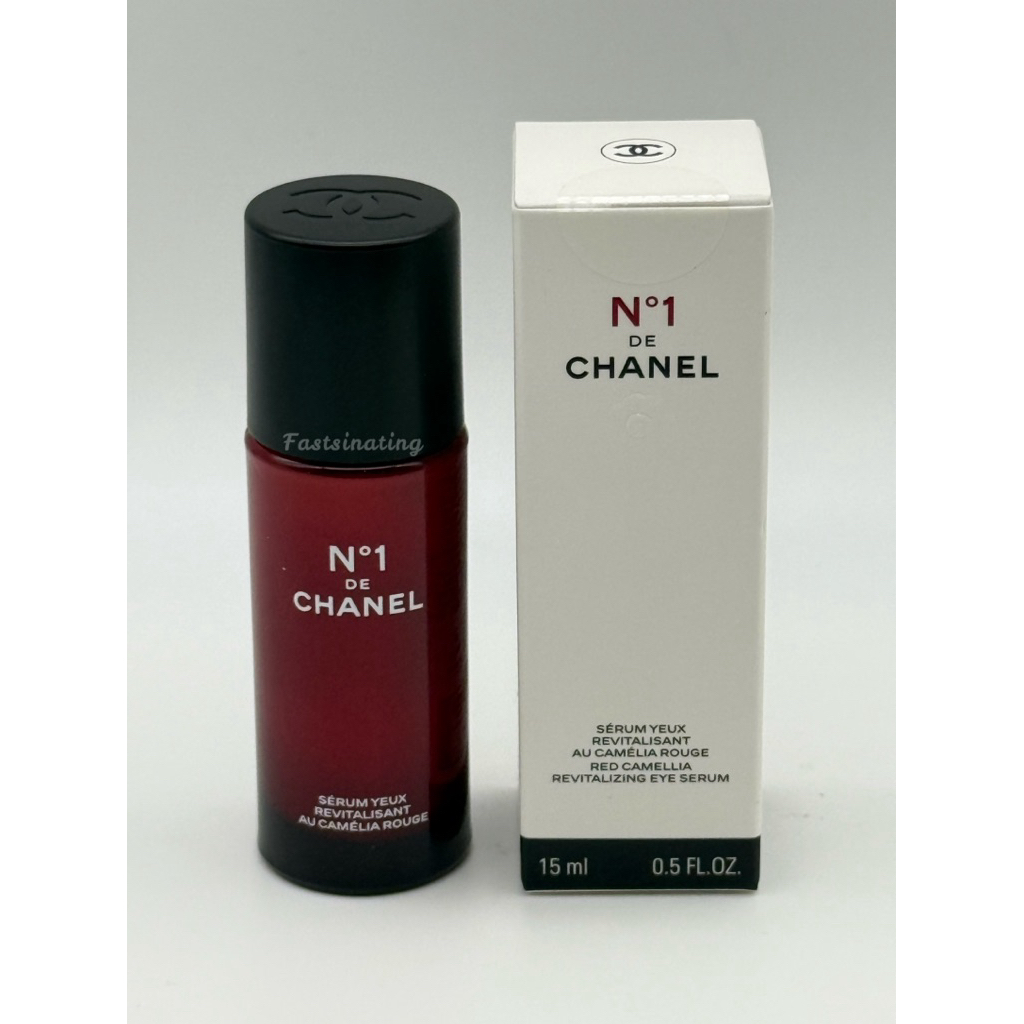 No.1 De Chanel Serum Yeux Red Camilia  Revitalizing Eye Serum 15ml ผลิต 11/67 สินค้าฉลากไทยค่ะ