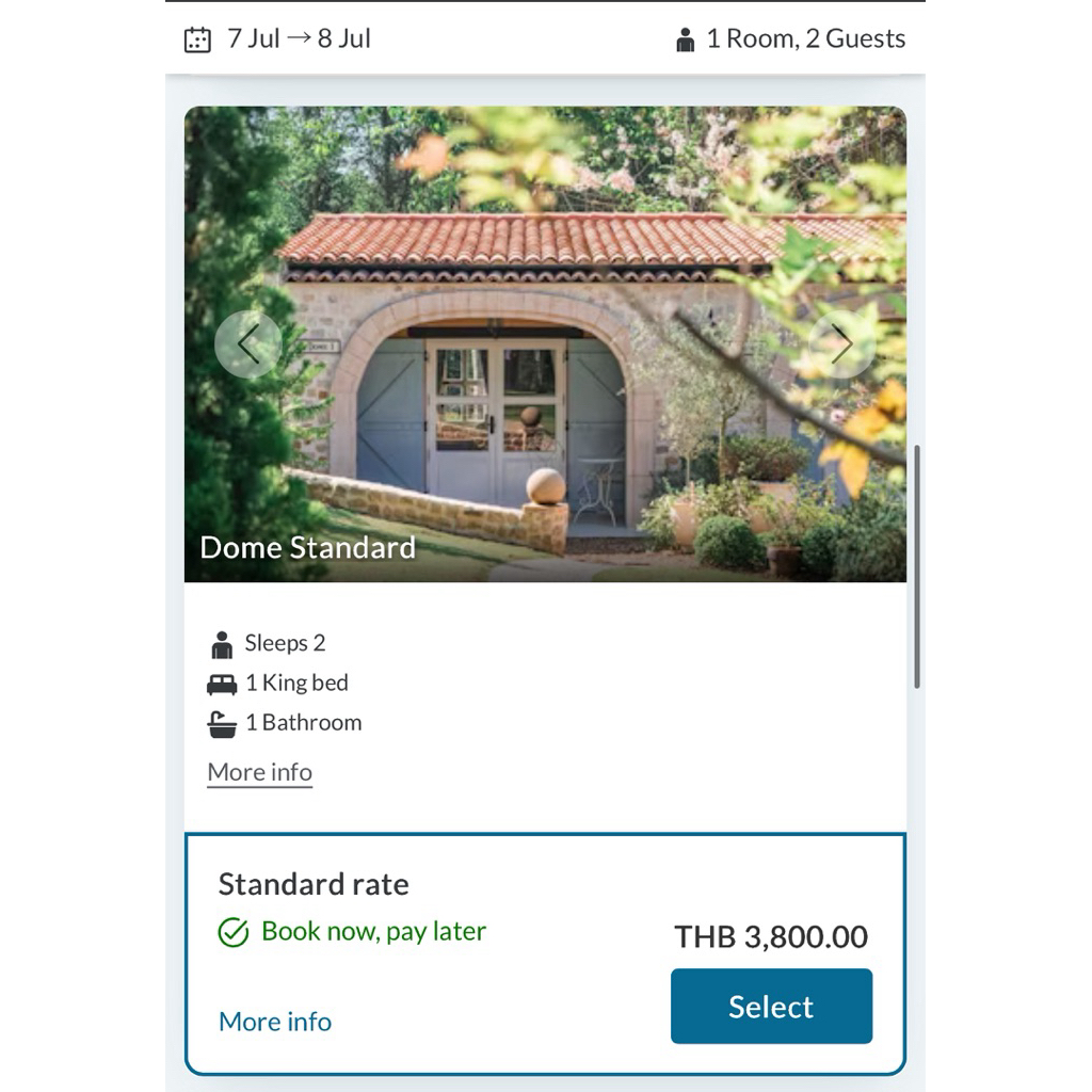 Voucher - Moon River Village เขาใหญ่/วังน้ำเขียว 2 ใบ