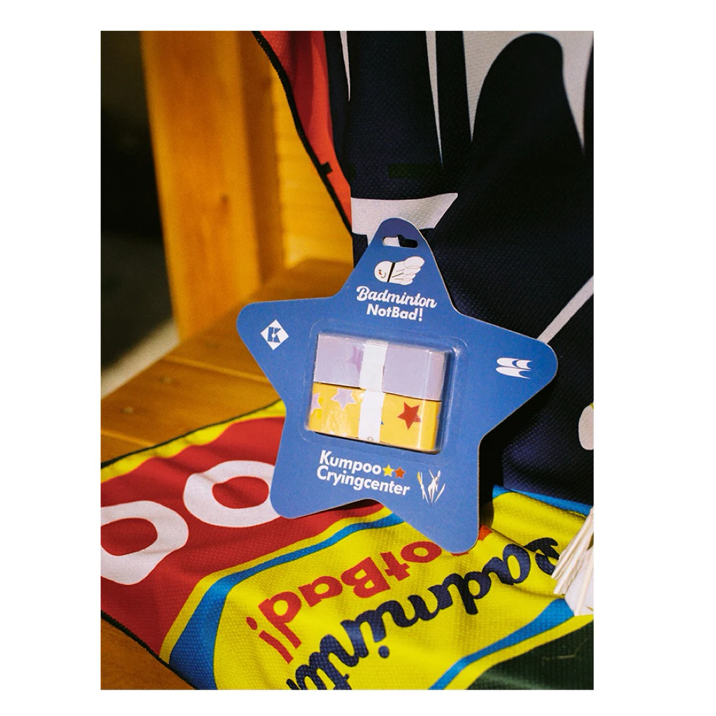 CryingCenter กริปเทปพันด้ามไม้แบดมินตัน CryingCenter×kumpoo “Badminton Grip Tape" 2025