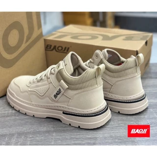 👟BAOJI บาโอจิ รองเท้าผ้าใบ Classic Style ทรงสวย งานสวย ไซส์ 41-45 , รุ่น BRM1005 , BRM1010