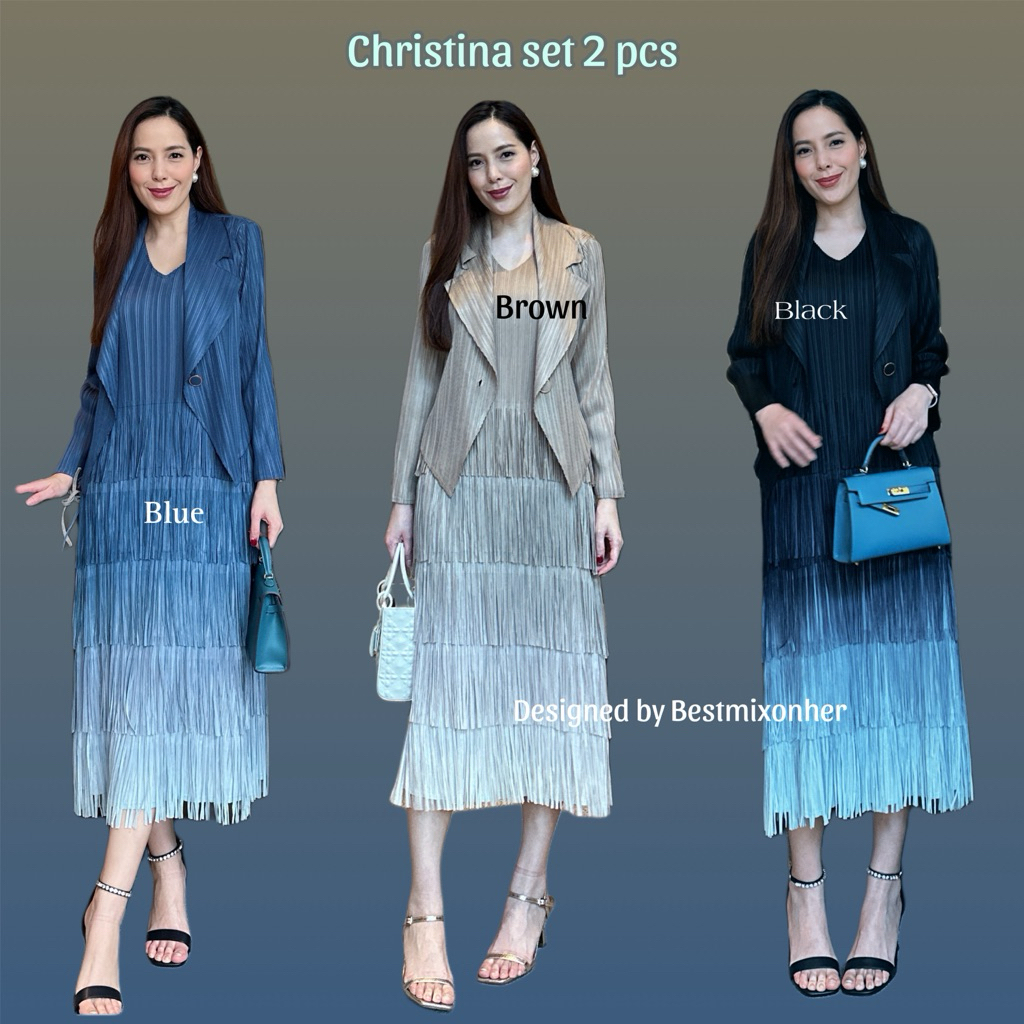 รุ่น Christina Dress Code 8996