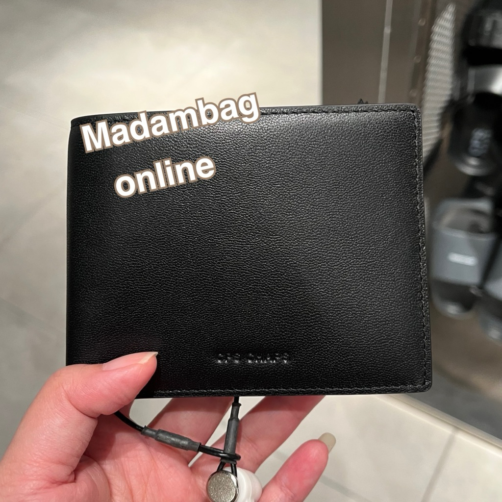 CPS CHAPS Monogram Wallet กระเป๋าสตางค์ชาย ลายโมโนแกรม