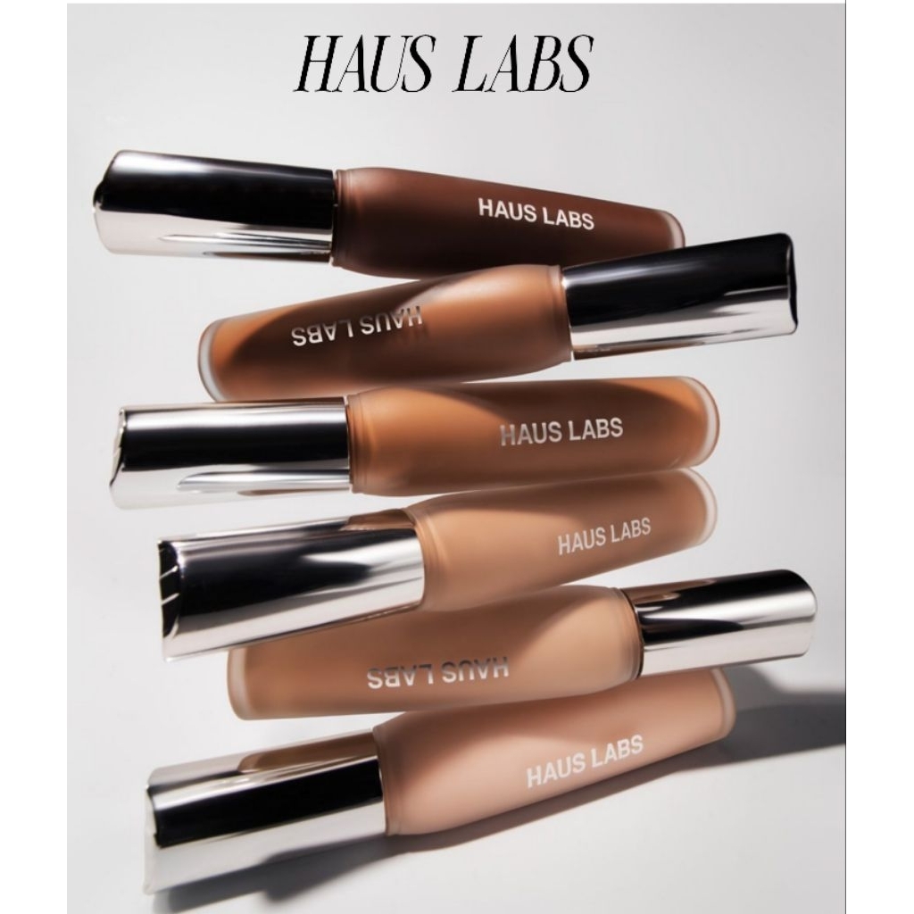 (พร้อมส่ง)Haus Labs TRICLONE™ SKIN TECH HYDRATING + DE-PUFFING CONCEALER
