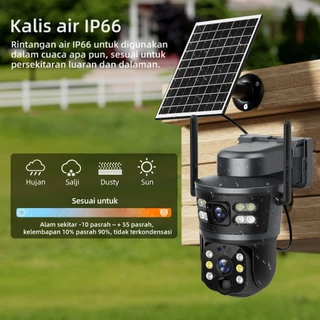 iCam365✨1หน่วยเท่ากับ2หน่วย✨กล้องวงจรปิดโซล่าเซลล์ กล้องวงจรปิดไร้สาย 4Gพร้อมแบตเตอรี่ กลางแจ้ง กันน้ำ กลางคืนสีสัน