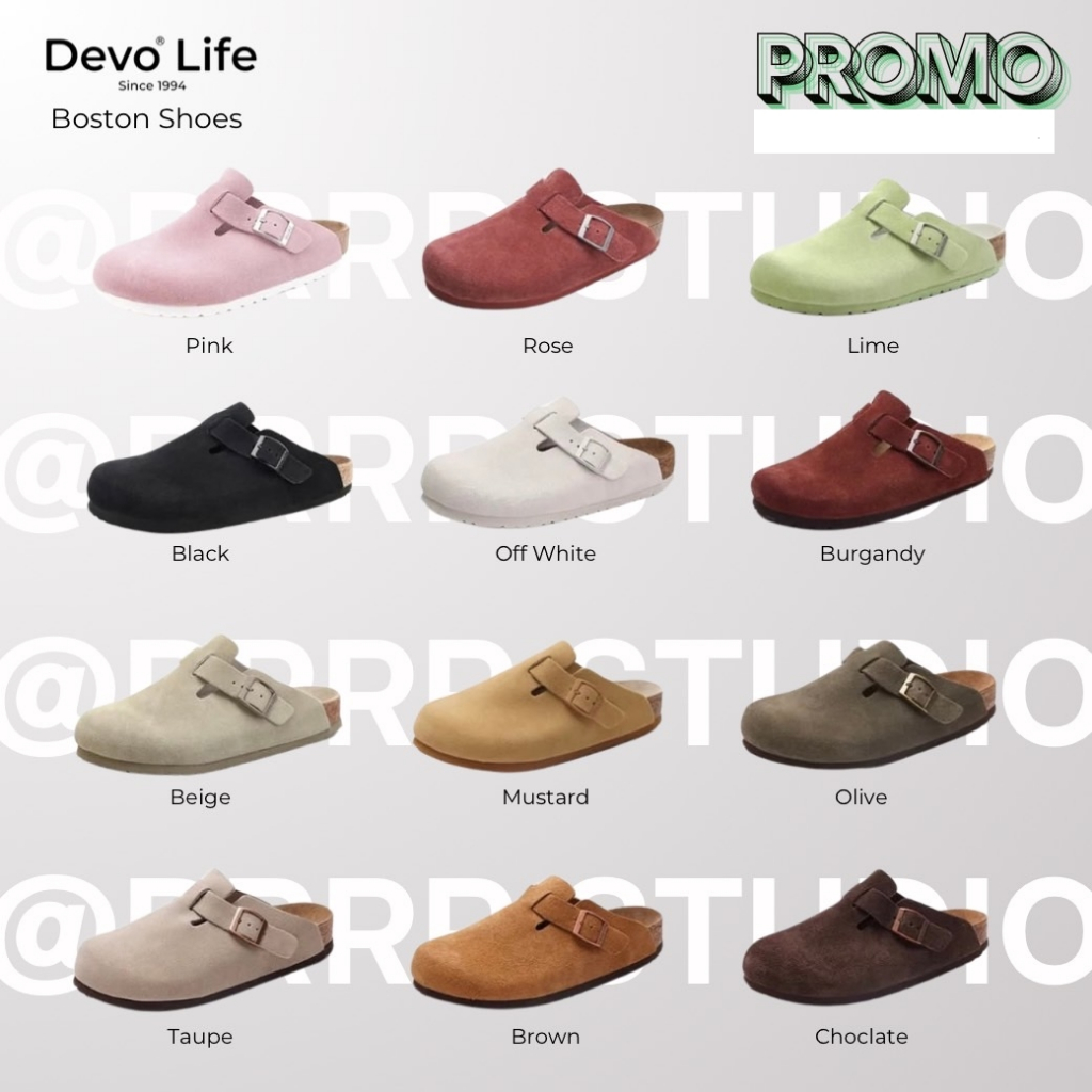 Devo life | รองเท้า boston หนังแท้ (พรีออเดอร์ 15 วัน) #2