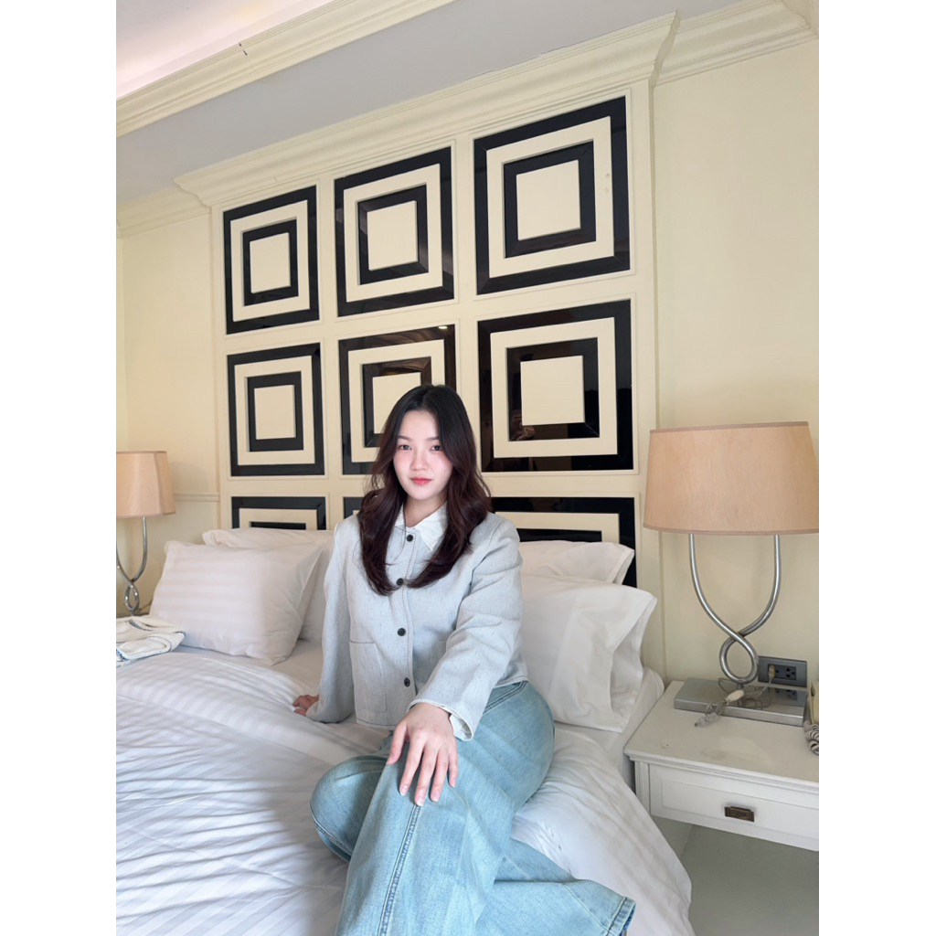 basicsbysita | M378 Falling Star Blazer - รูปที่ 4