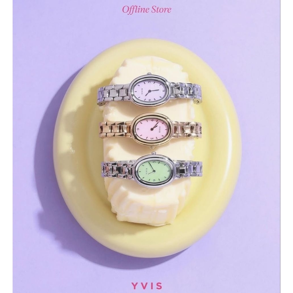 💖นาฬิกา YVIS Timepiece (Limited Color) มีบริการตัดสายค่ะ ใช้โค้ดลด20%ถูกกว่าshop