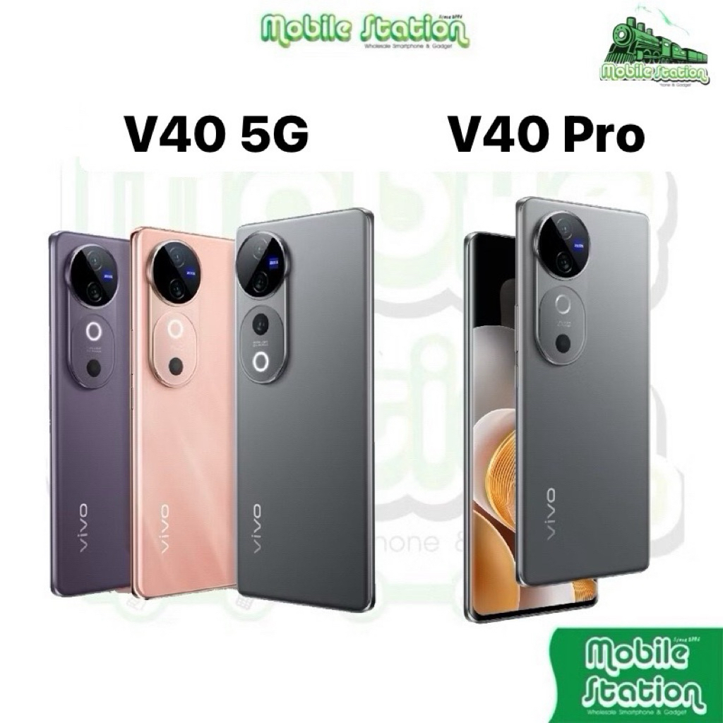 [Hot] มือถือ V40 5G Snap 7 Gen 3 | V40 Pro 5G Dimensity 9200 | กล้อง ZIESS V40Pro V30e V29e ศูนย์ไทย by MobileStation