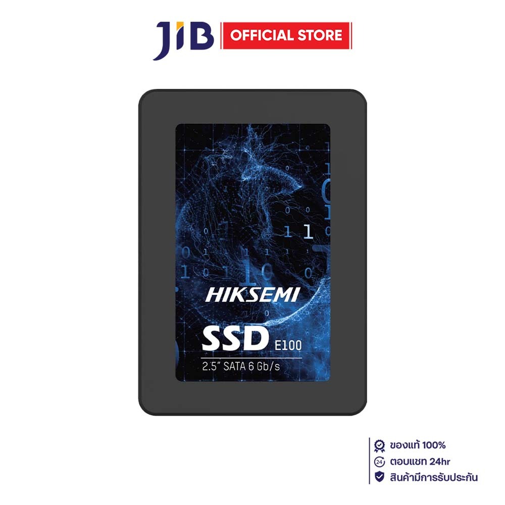 128 GB SSD (เอสเอสดี) HIKSEMI CITY E100 - 2.5 INCH SATA3 (HS-SSD-E100-128G)