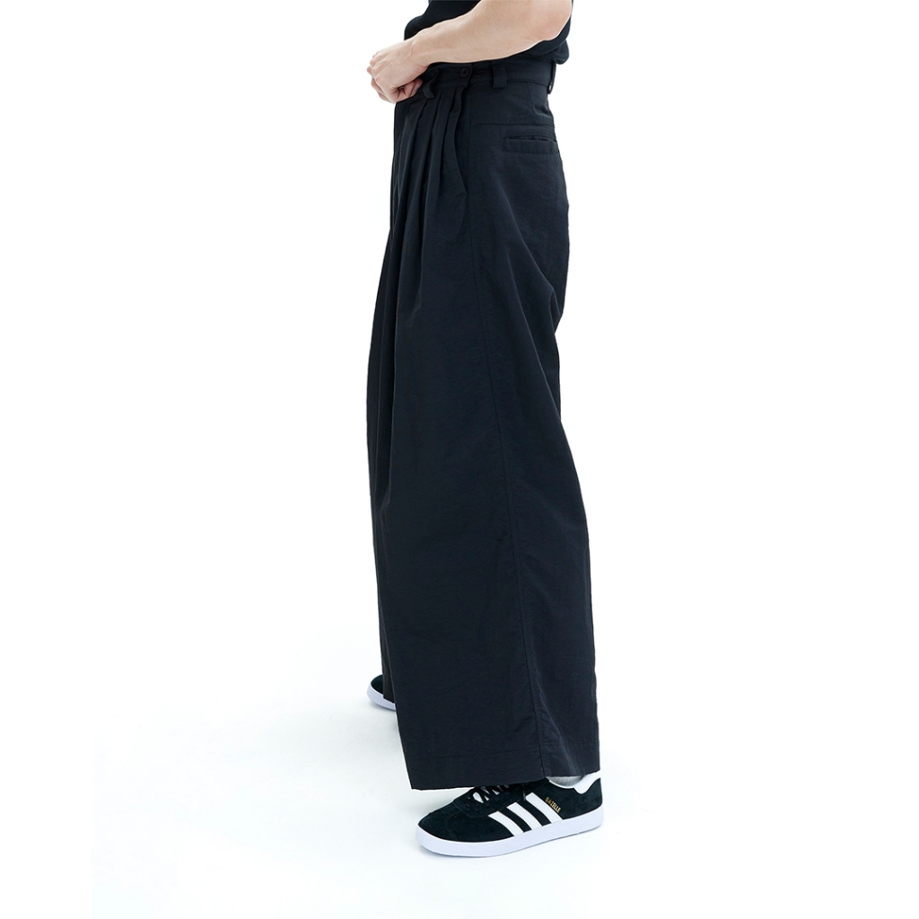 LOVERBOY PANTS (BLACK) - กางเกงขายาว ทรงหลวม
