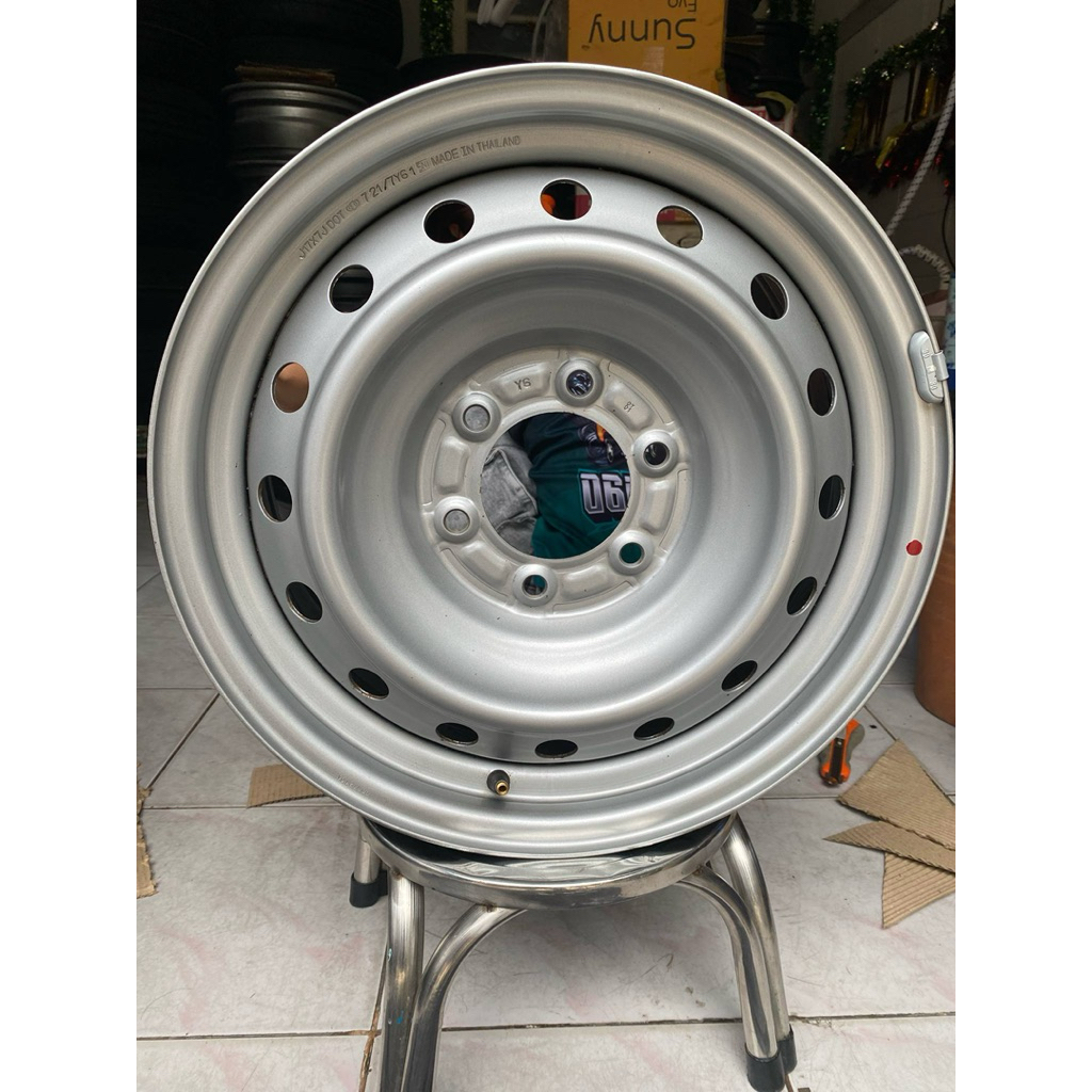 ล้อกะทะขอบ 17 Isuzu ขอบ17  6รู 139 ราคาต่อวง