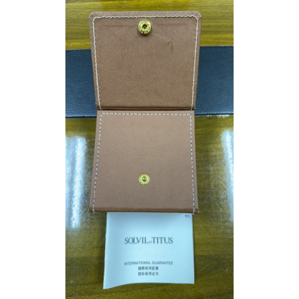 นาฬิกาข้อมือ โซวิล เอ ติตัส Solvil et Titus