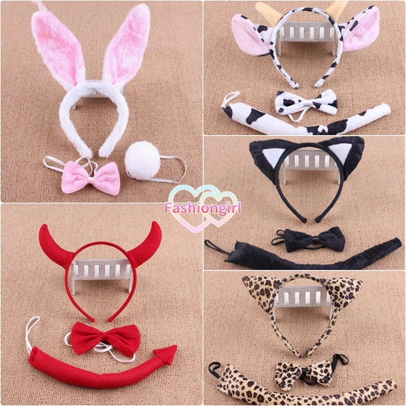 Fashion girl💗💗หลากหลายสไตล์ ที่คาดผมเซ็กซี่ ที่คาดผมลายเสือดาว cosplay เครื่องประดับแฟชั่น ราคาถูก ส่งจากไทย