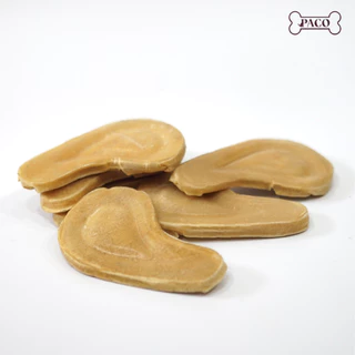 PACO ขนมสุนัข ขนมหมาขัดฟัน ทรงขาไก่ ทำจากหนังวัว100% พรีเมียม ขนมหมา ขนมขัดฟันหมา ขนมหมาเคี้ยวเล่น ขนมขัดฟันสุนัข