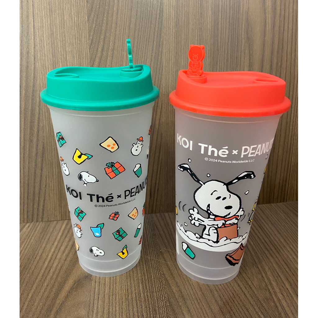 Peanuts Reusable Koi The set 2 ใบ