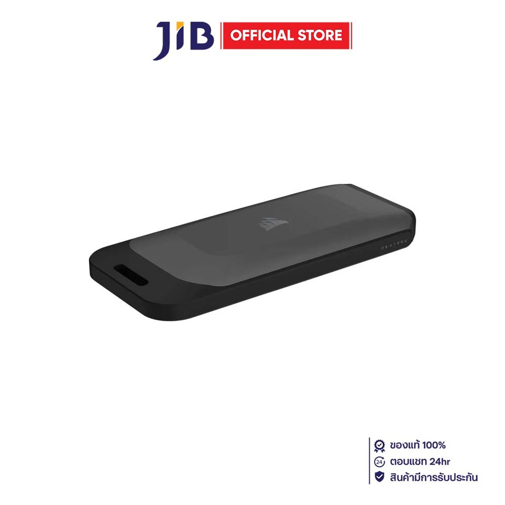 1 TB PORTABLE SSD (เอสเอสดีพกพา) CORSAIR EX100U (GUNMETAL)