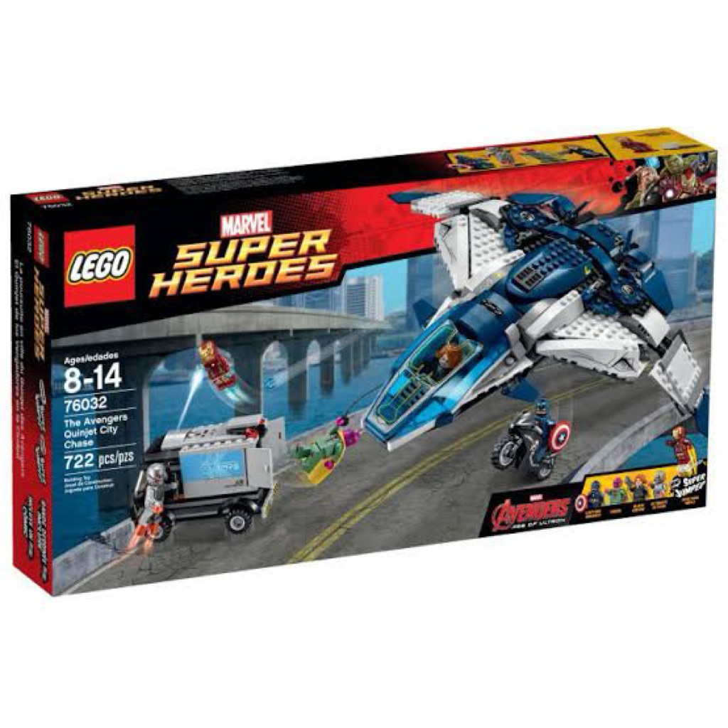 เลโก้ LEGO Marvel Superheroes 76032 The Avengers Quintjet City Chase
