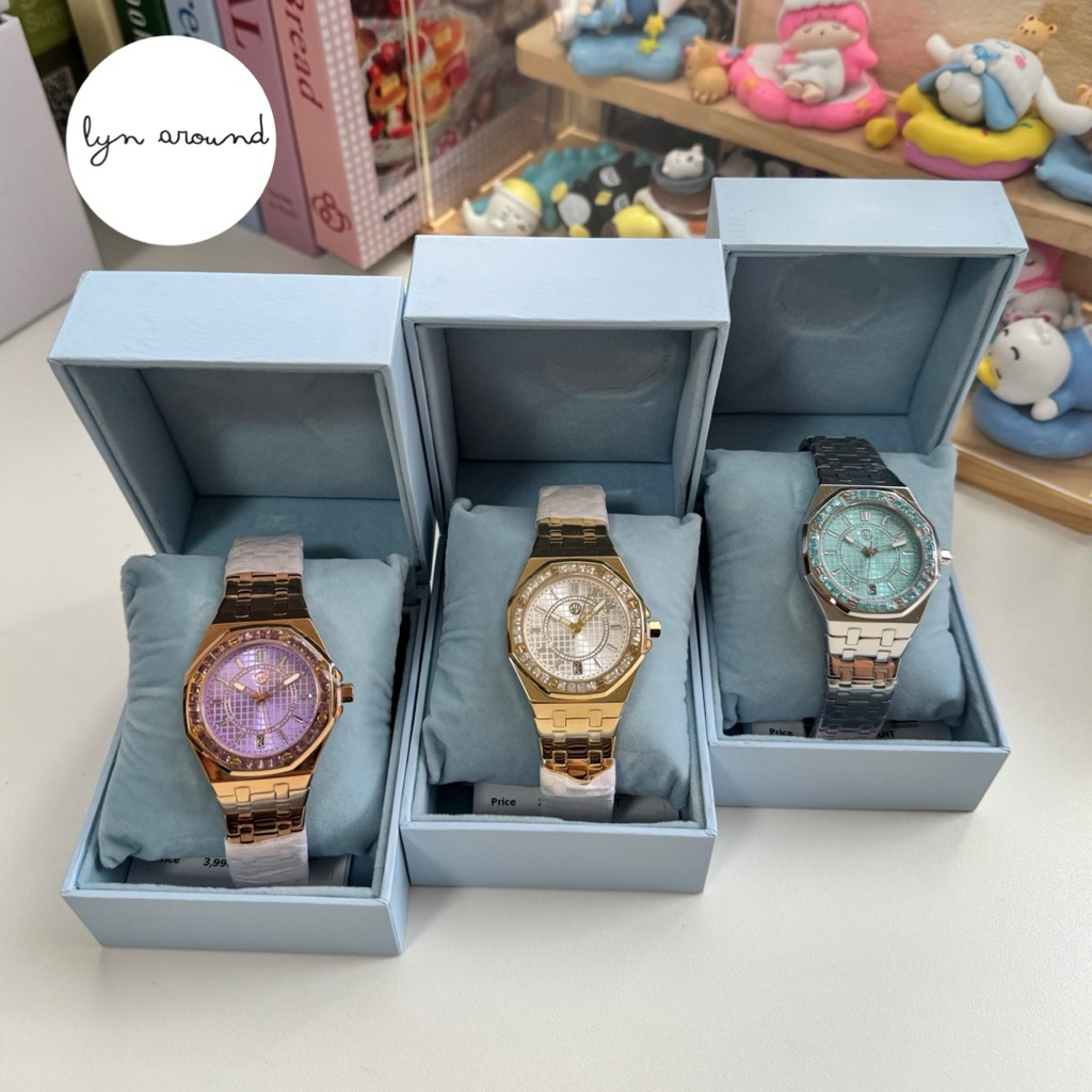 Lyn Around - Lisa นาฬิกา ของแท้จากช้อป [โค้ดแฟชั่นลด 30%]